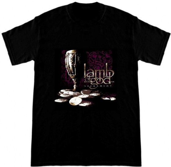 Camiseta Lamb Of God